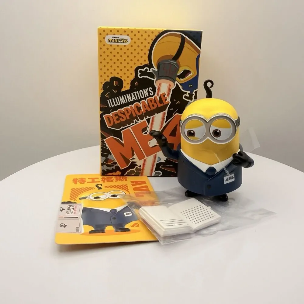 PopMart Illuminations Despicable ME 4 Blind Box Confirmed ~ AVL Minion Figure
